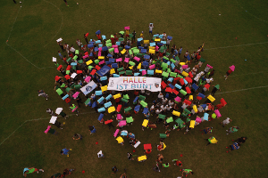 Foto: Roter Stern Halle/ Amnesty International Halle