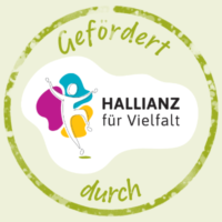 Gefördert durch die HALLIANZ für Vielfalt