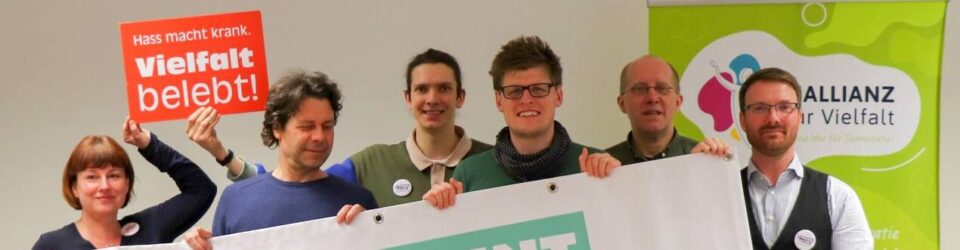 HALLIANZ für Vielfalt macht mit: Kampagne „Es beginnt bei Dir“