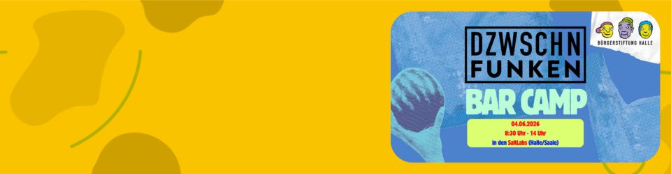 BARCAMP für Jugendliche am 4. Juni – mach mit!